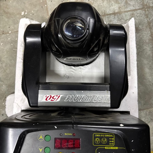 Apollo AP-V2250 Moving Head Light Set of 2 New 150W