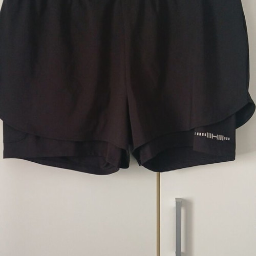 Hema Sport women's shorts like new, black, size L