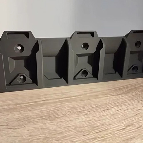 Parkside X20V battery holder for 3 batteries wall-mounted made to order