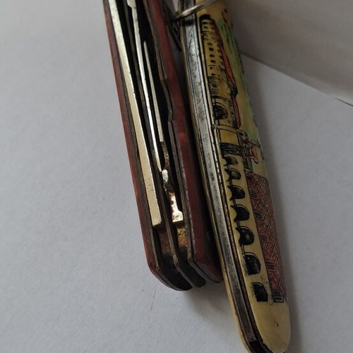 Collectible retro multitools used, set of two