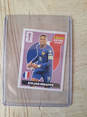 Panini FIFA World Cup 2026 Extra стикер Kylian Mbappé Purple нов