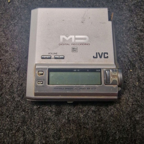 Mini Disc JVC XM-R70 non-working, used