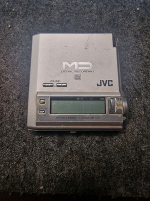 Mini Disc JVC XM-R70 μη λειτουργικό, μεταχειρισμένο