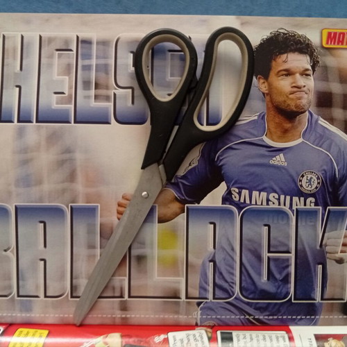Match Football Magazine issue 27/3-2-4/2007 like new with Milan posters