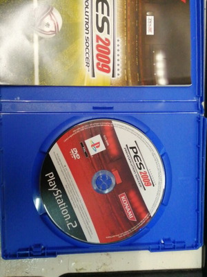 Pro Evolution Soccer 6 και 2009 παιχνίδια PS2 μεταχειρισμένα, άριστη κατάσταση
