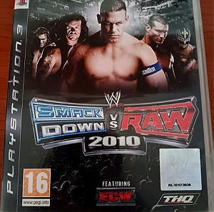 Smackdown vs Raw 2010 ( ελληνικό ) ( ps3 )