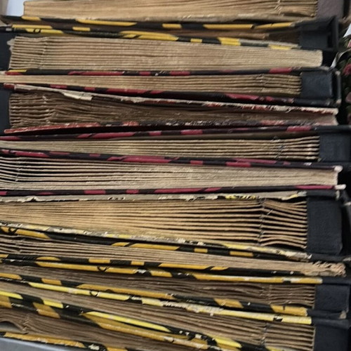 Cases for 45 rpm records, 24 pieces