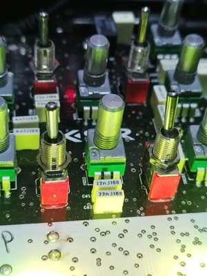 KSR Ceres πλακέτα preamp/distortion μεταχειρισμένη