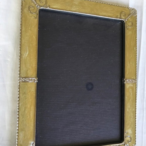 Picture frame used, approximately 15.5 x 20 cm