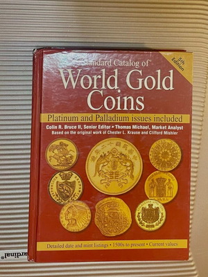 Standard Catalog of World Gold Coins 5th Edition like new