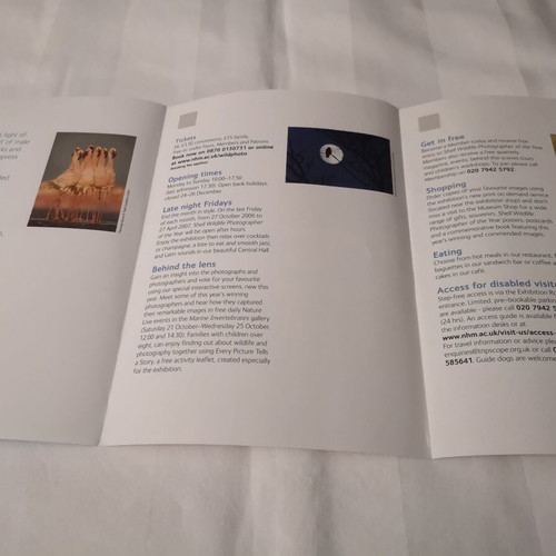 Natural History Museum Shell Wildlife Photographer of the Year used