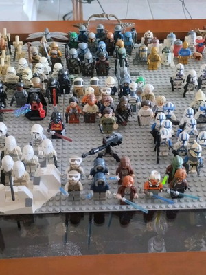 Star wars φιγούρες και οχήματα