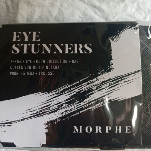 Morphe Eye Brushes 6 pieces new