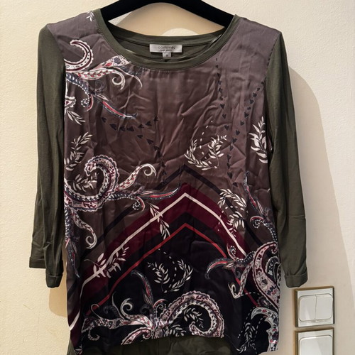 Comma blouse like new, multicolor, size M