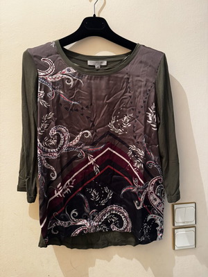 Comma blouse like new, multicolor, size M