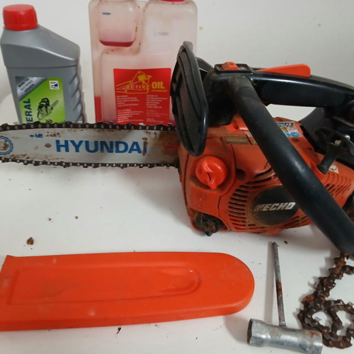 Echo Gasoline Chainsaw 3kg with 25cm Bar and Easy Start used