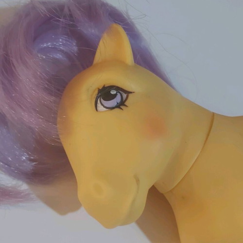 My Little Pony Lemon Drop G1 Hasbro used collectible
