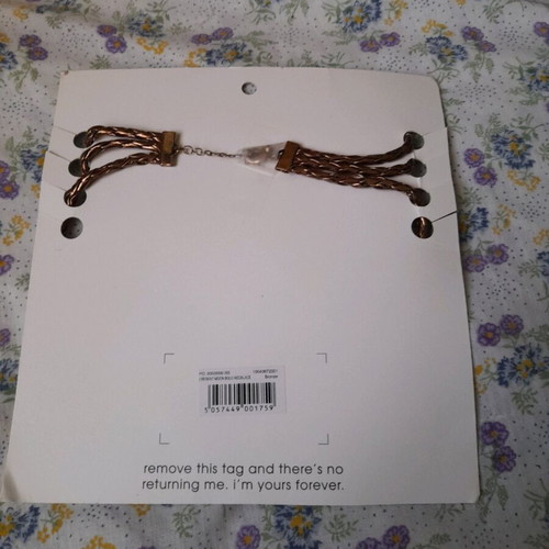 Choker new brown