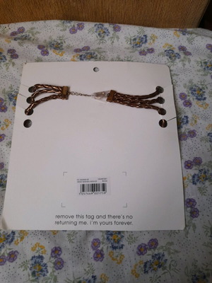 Choker new brown