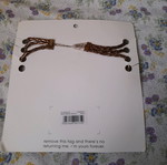 Choker new brown