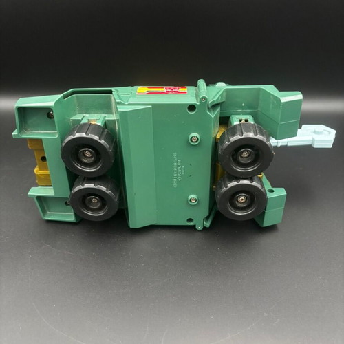 Transformers G1 Action Master Attack Cruiser vehicle used, Vintage 1990