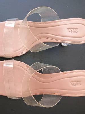 Γόβες γυναικείες Zara νούμερο 38 σαν καινούργιες μπεζ