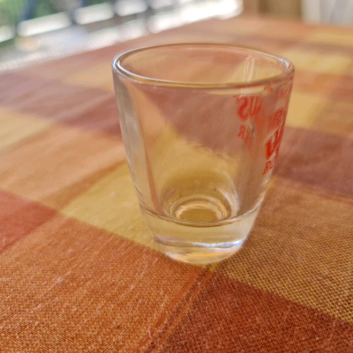 Collectible Ursus Roter shot glass used 90-2000