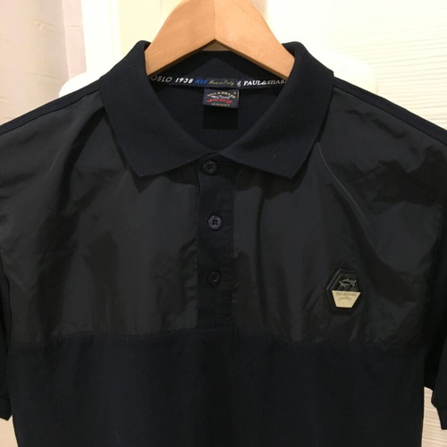 Paul & Shark Yachting Men Blouse Dark Blue M Like New