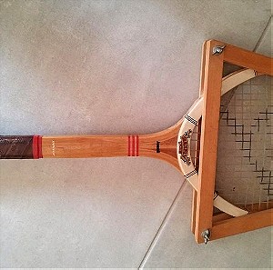 Ρακέτα τέννις Dunlop ξύλινη συλλεκτική