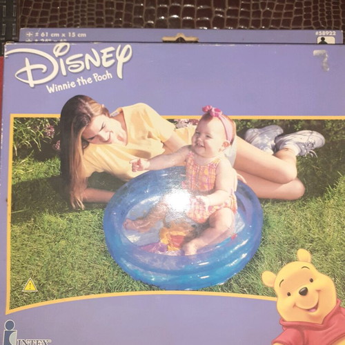 Winnie the Pooh Disney baby pool new
