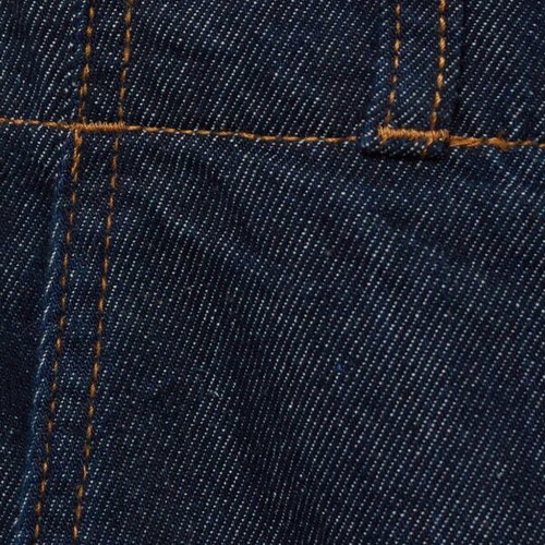 Denim wide leg dark blue Mango size 42 like new