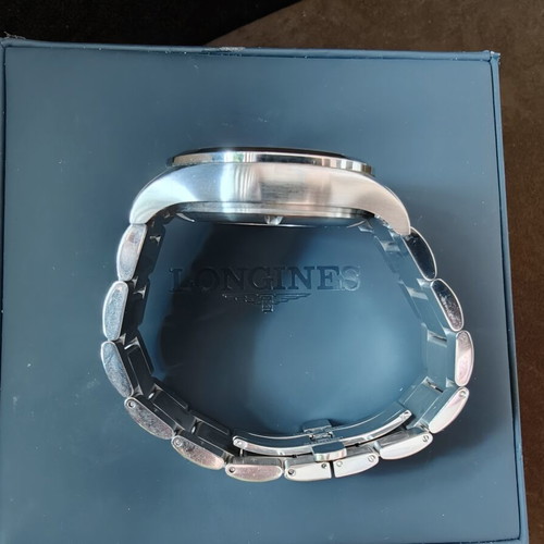 Longines Conquest V.H.P 41mm men's watch, grey