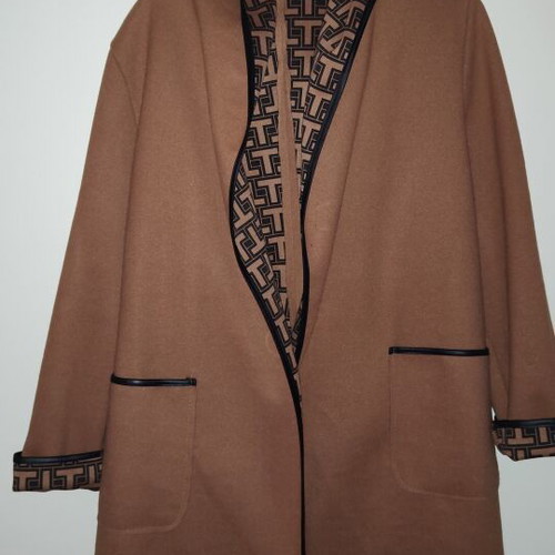 Outerwear camel brown, new, size M