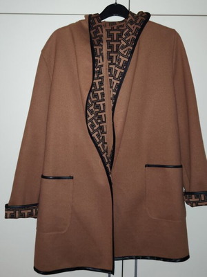 Outerwear camel brown, new, size M