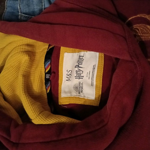 Harry Potter Marks & Spencer sweatshirt and chapter jeans set like new