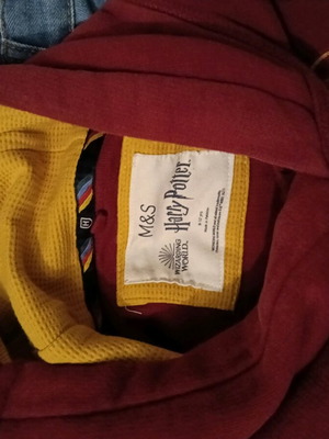 Harry Potter Marks & Spencer sweatshirt and chapter jeans set like new