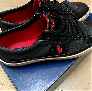 Ralph Lauren Μαύρα παπούτσια Νο.43