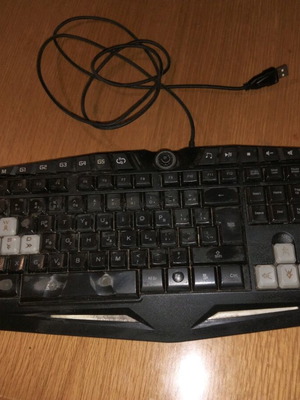 TURBOX computer keyboard used in good condition