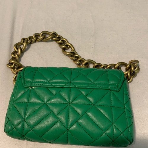 Zara bag like new, green