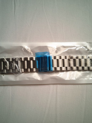 Metal watch strap for 20mm watch new