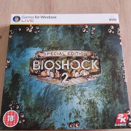 BioShock 2 Special Collectors Edition Windows game like new