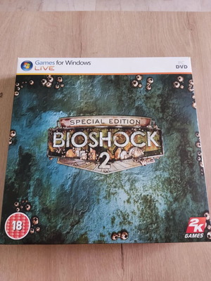 BioShock 2 Special Collectors Edition Windows game like new
