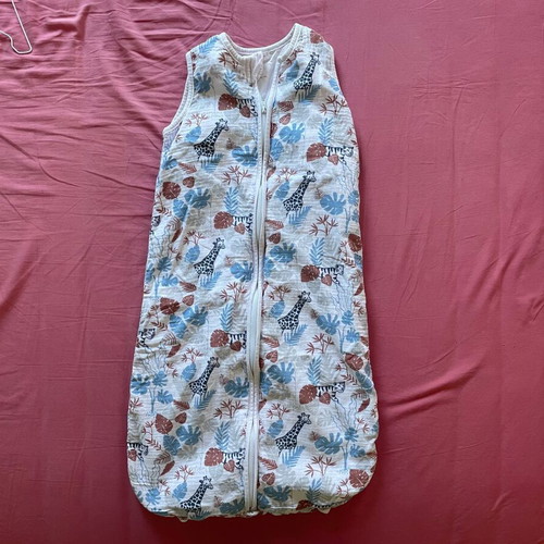 C&A Baby Sleeping Bag used, 90 centimeters, 100% cotton