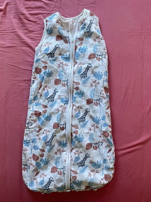 C&A Baby Sleeping Bag used, 90 centimeters, 100% cotton