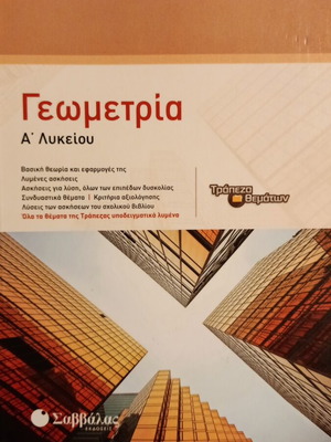 Algebra and Geometry A Lyceum textbooks used