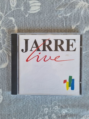 Jarre Live CD like new, electronic music