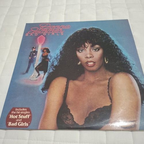 Donna Summer Bad Girls 2xLP vinyl original, like new