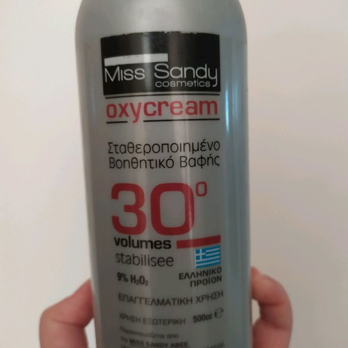 Miss Sandy Stabilized Hair Dye Booster 30° Volume new