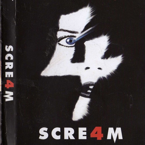 Scream 4 DVD used, horror with subtitles