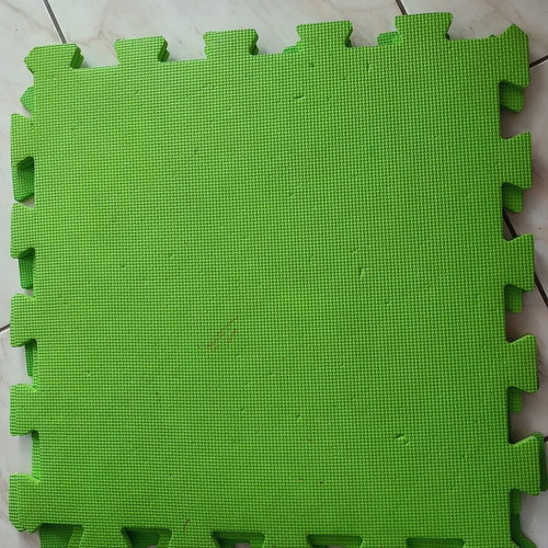 ELC play mats used, pack of 3 green